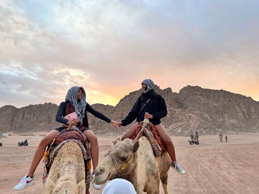 Super Safari Hurghada (Quad & Camel) Excursion in Egypt
