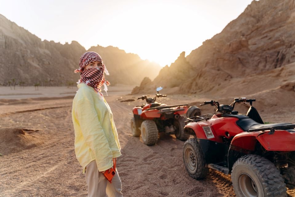 Quad Bike Desert Safari Excursion in Egypt