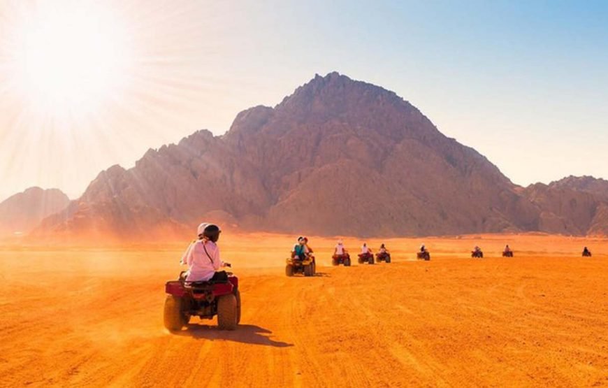 Quad Bike Desert Safari Excursion in Egypt