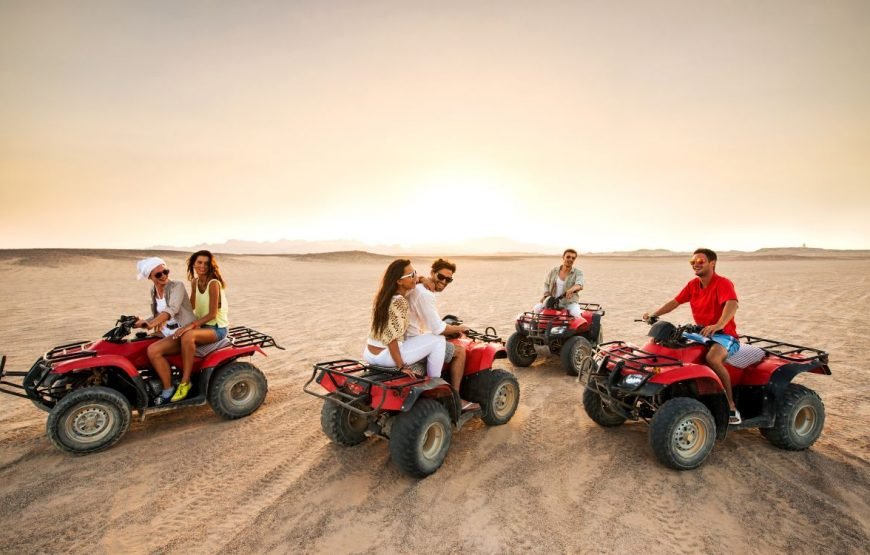 Quad Bike Desert Safari Excursion in Egypt