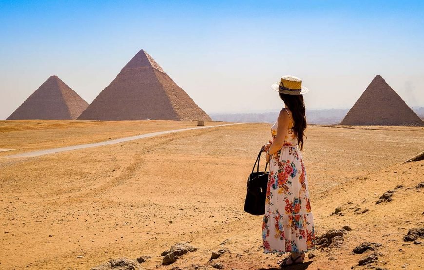 Cairo Pyramids Tour Excursion in Egypt