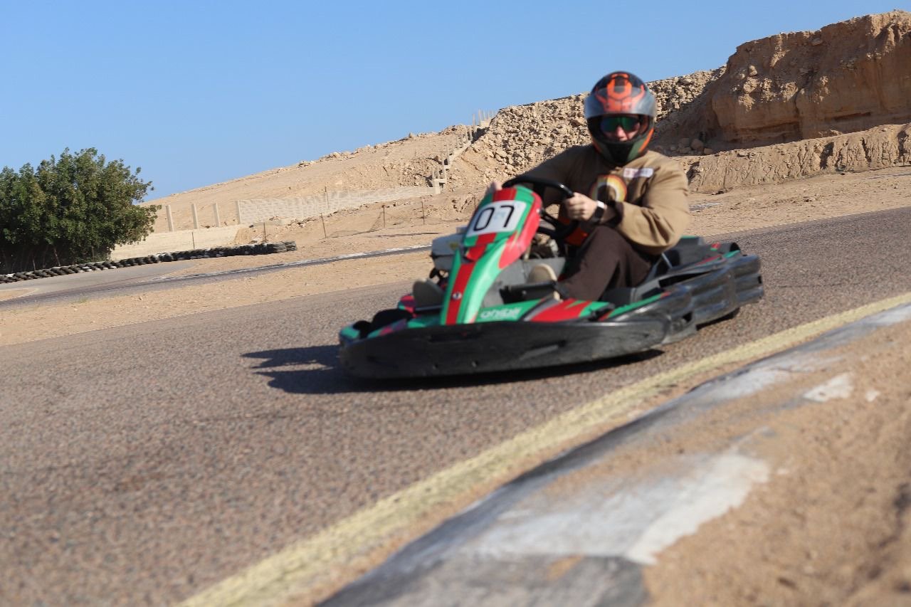 Go Kart Racing Excursion in Egypt