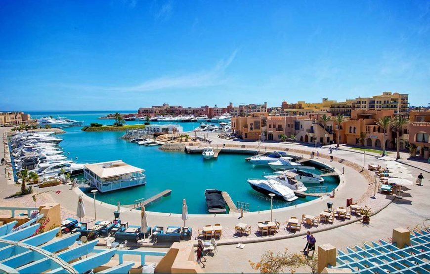 El Gouna Discovery: Venetian Lagoons & Marina Excursion in Egypt