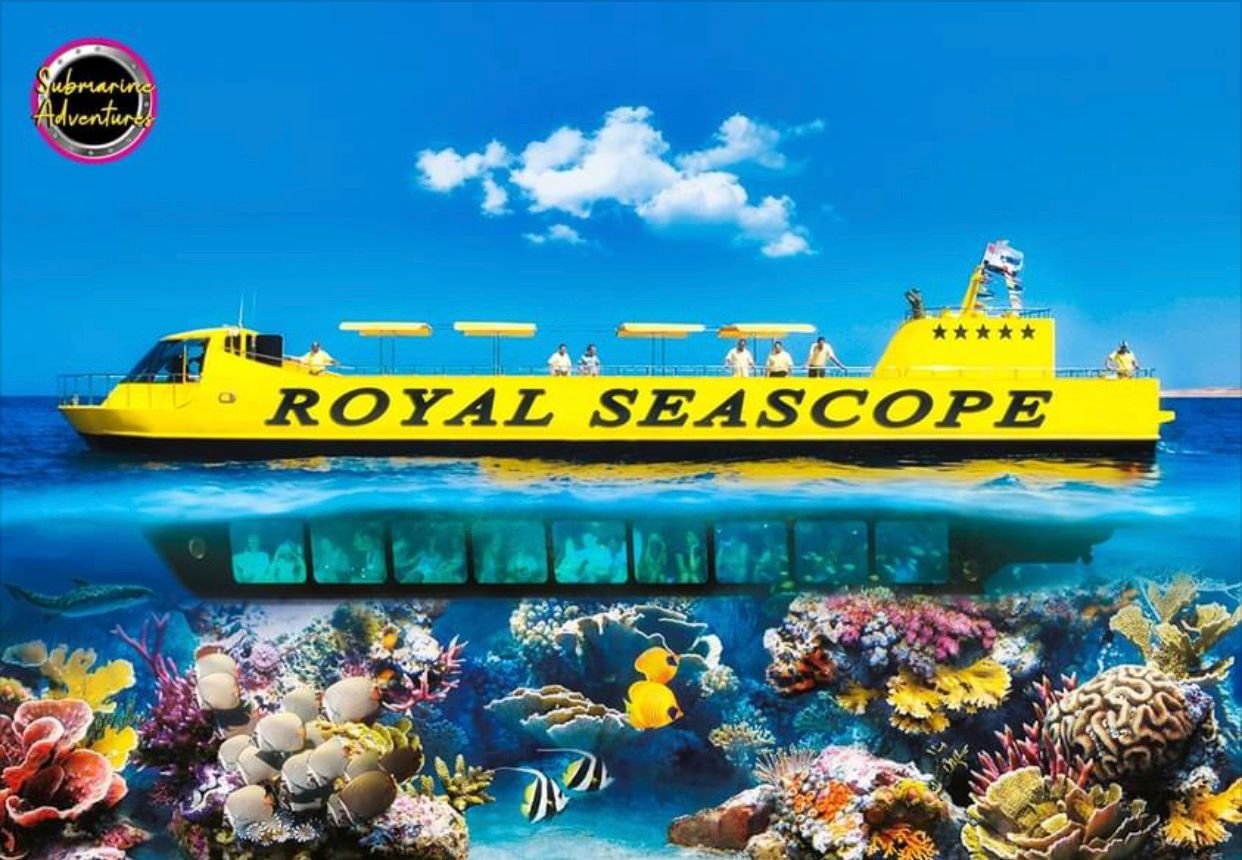 Submarine Trip Hurghada Excursion in Egypt