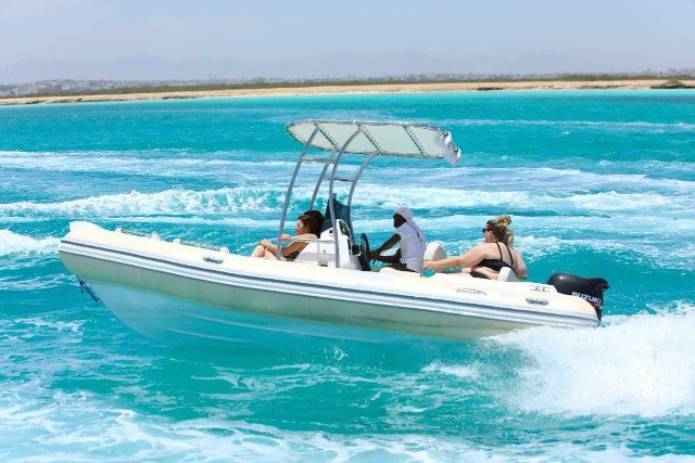 Private Speed Boat Excursion in Egypt